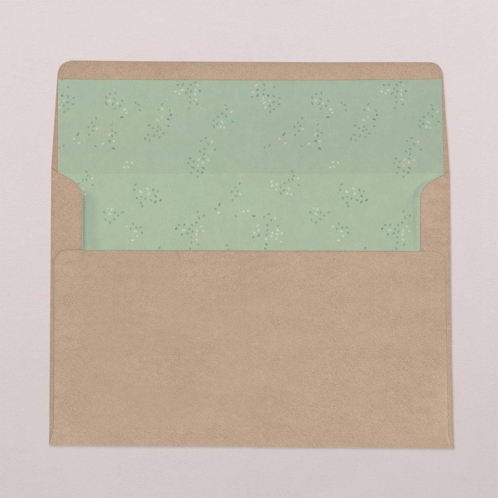 Binnenkant envelop