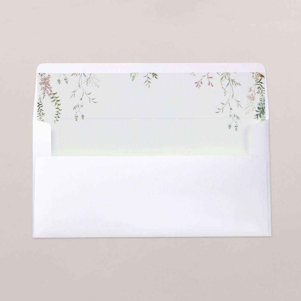 Binnenkant envelop