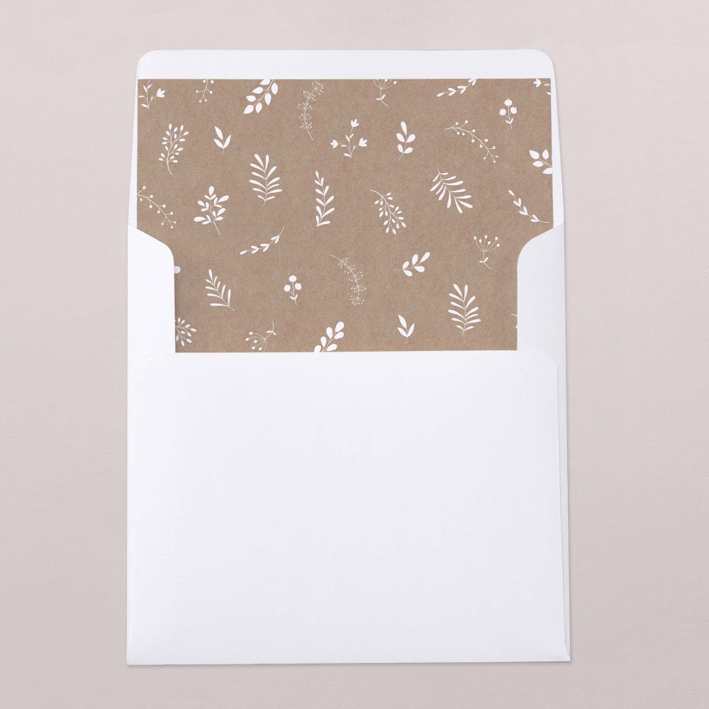 Binnenkant envelop