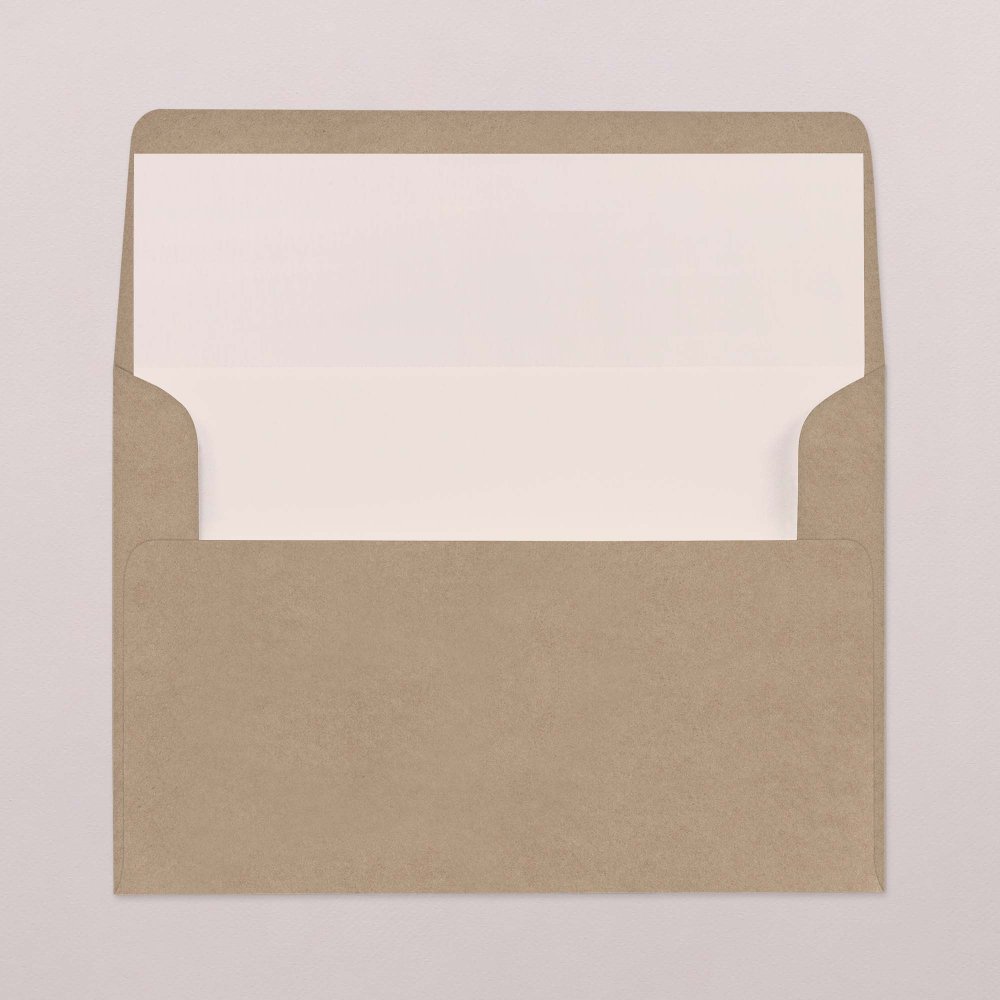 Binnenkant envelop