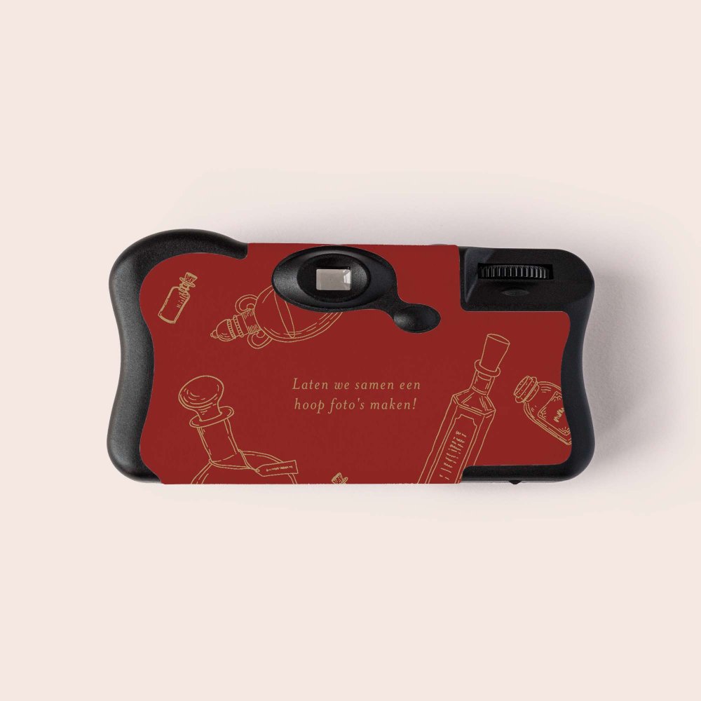Rood tovenaartje