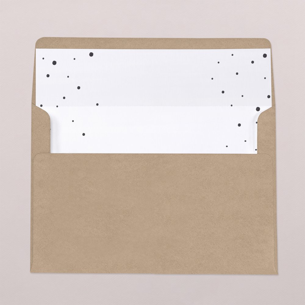 Binnenkant envelop