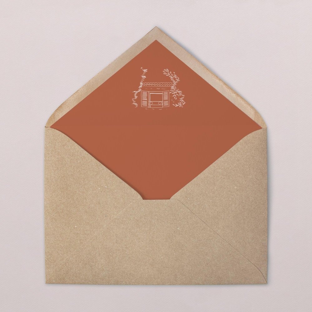 Binnenkant envelop