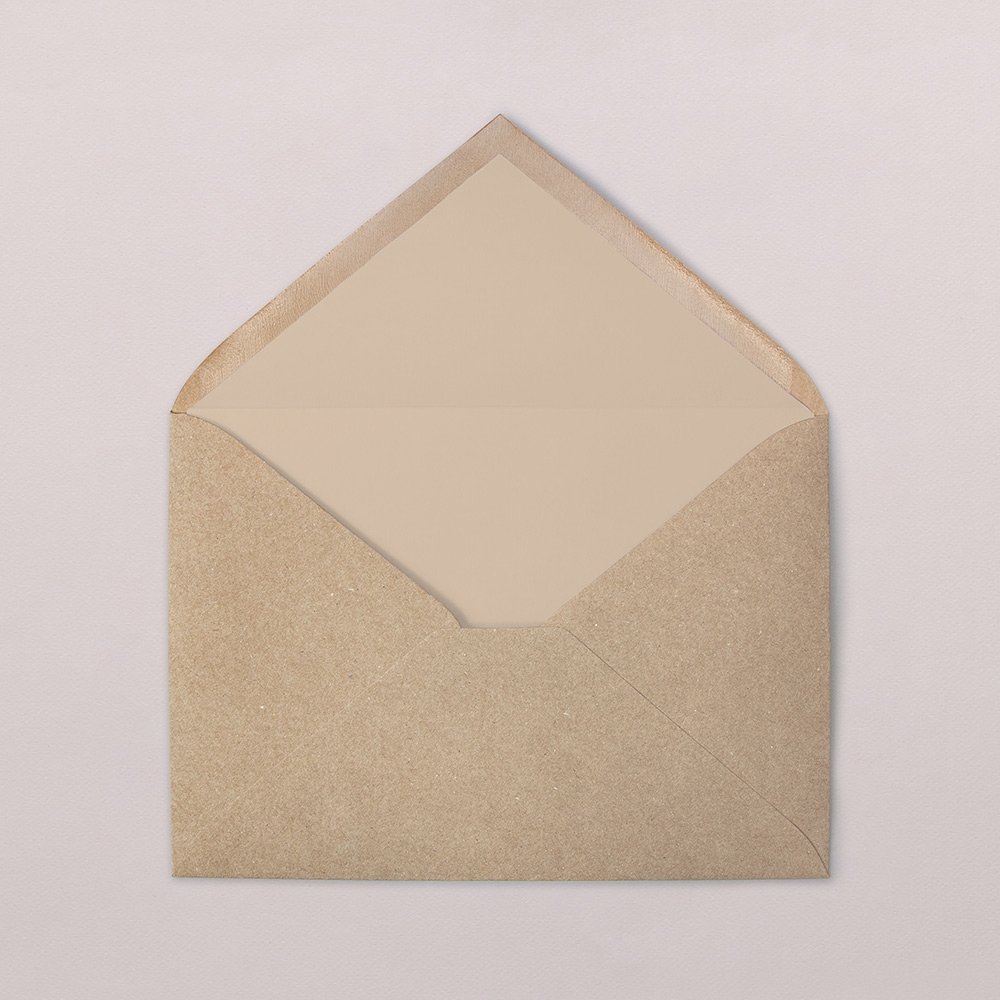 Binnenkant envelop