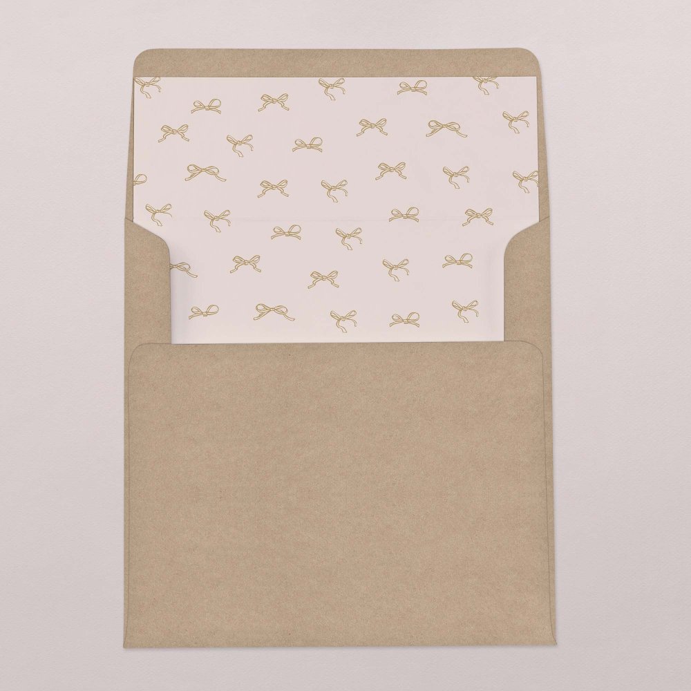 Binnenkant envelop