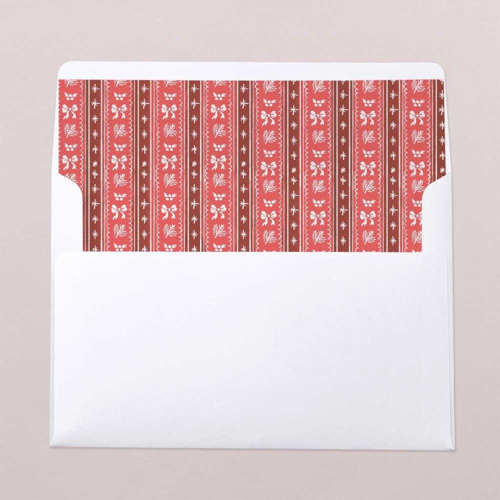 Binnenkant envelop
