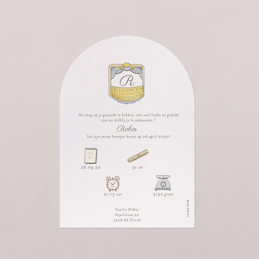 Mijn kleine opera - blauw