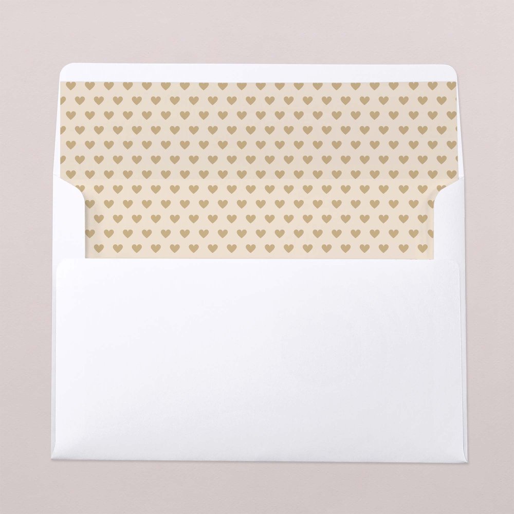 Binnenkant envelop