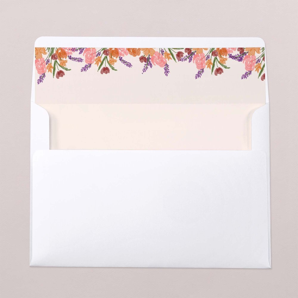 Binnenkant envelop