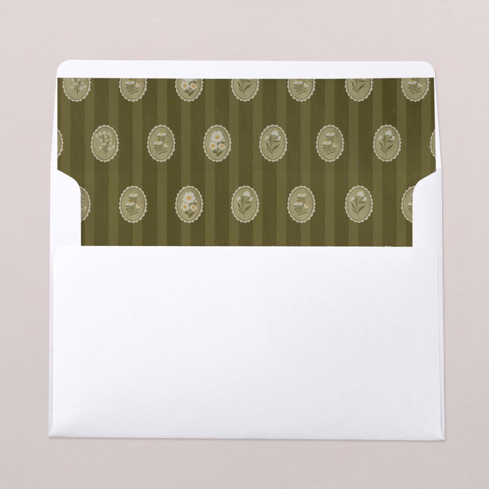 Binnenkant envelop