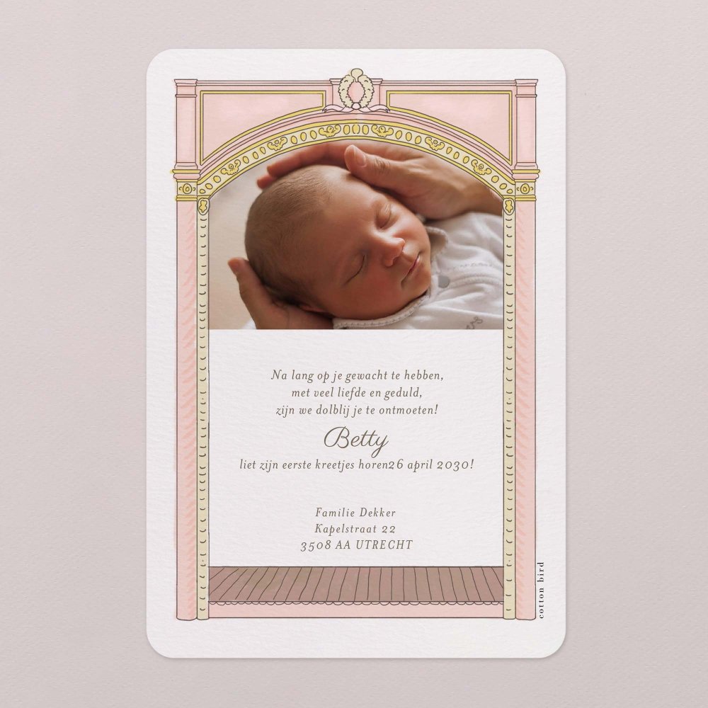 Mijn kleine opera - roze