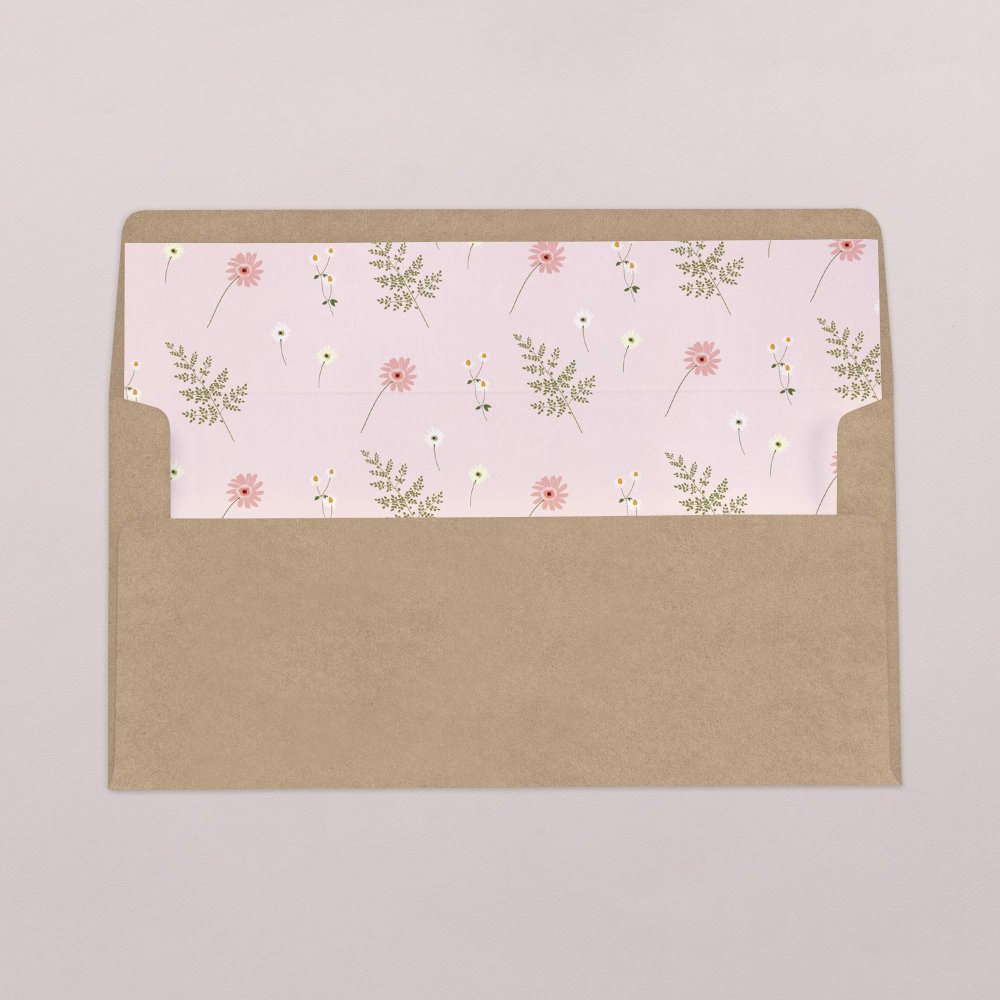Binnenkant envelop