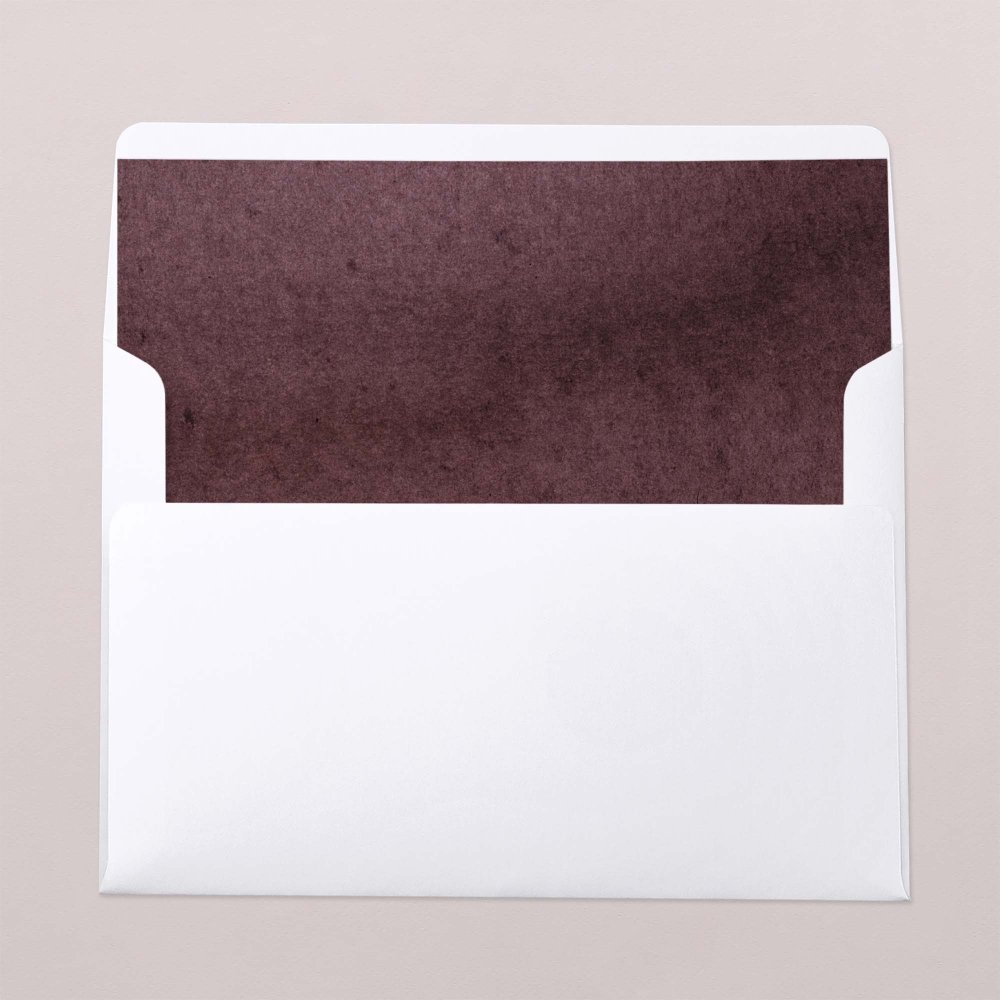 Binnenkant envelop