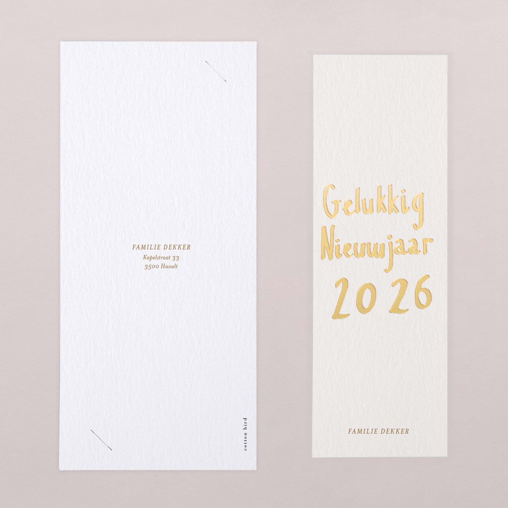 Precious year - Gold