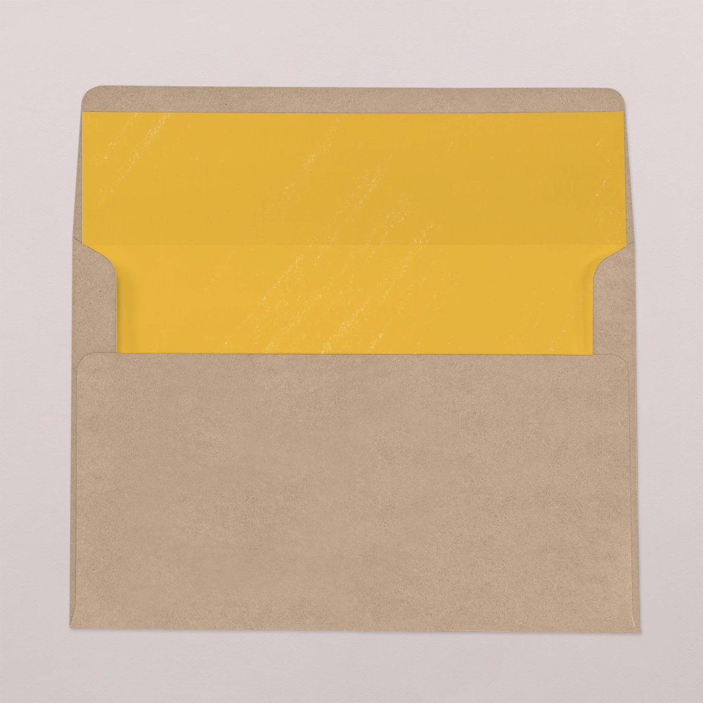 Binnenkant envelop