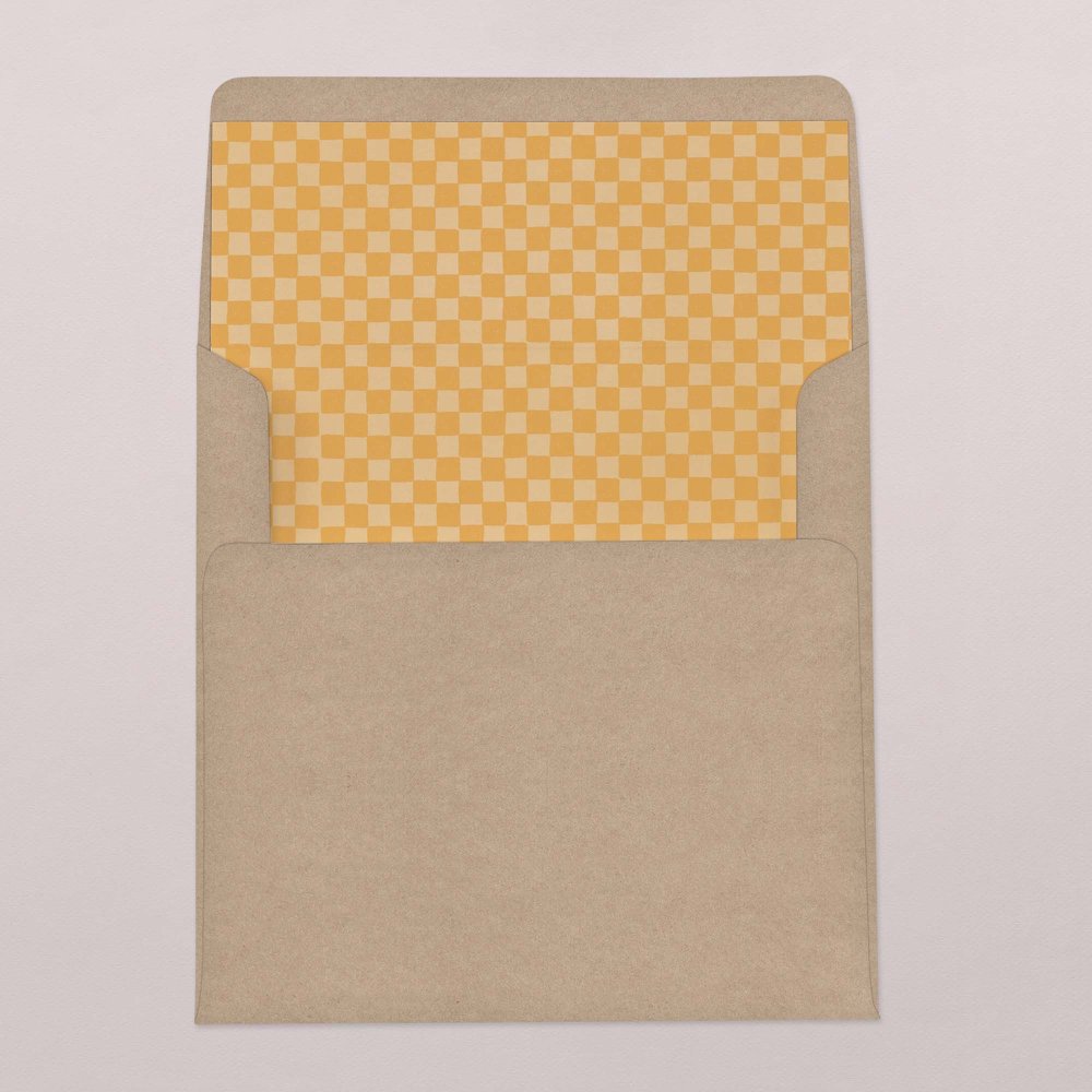 Binnenkant envelop