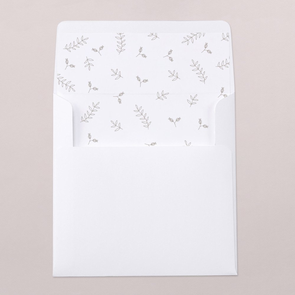 Binnenkant envelop