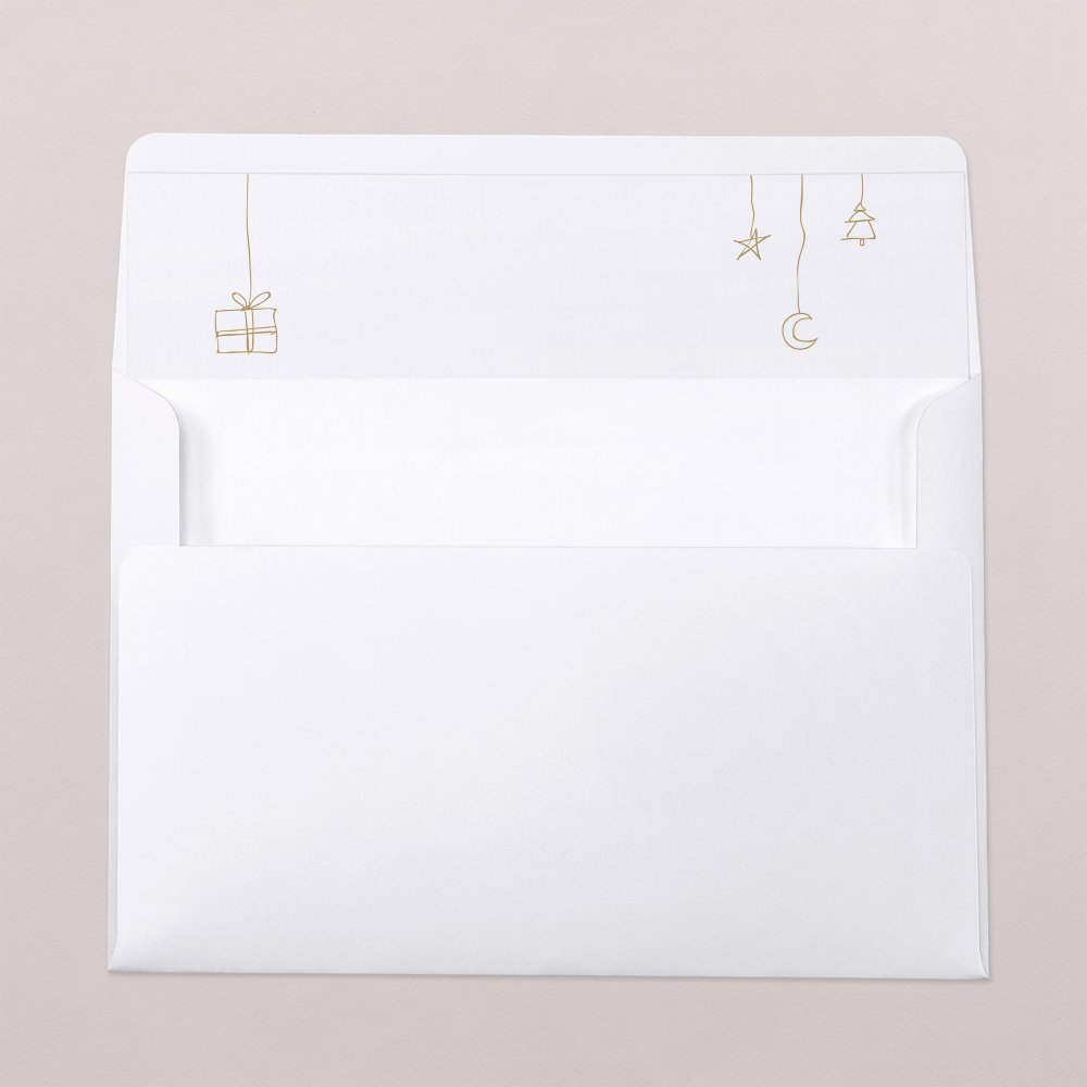 Binnenkant envelop
