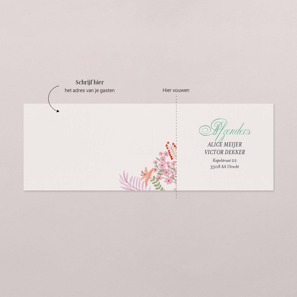 Pastel flowers