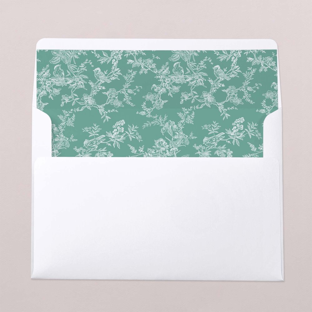 Binnenkant envelop