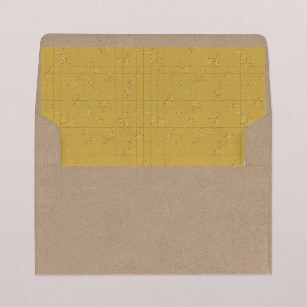 Binnenkant envelop