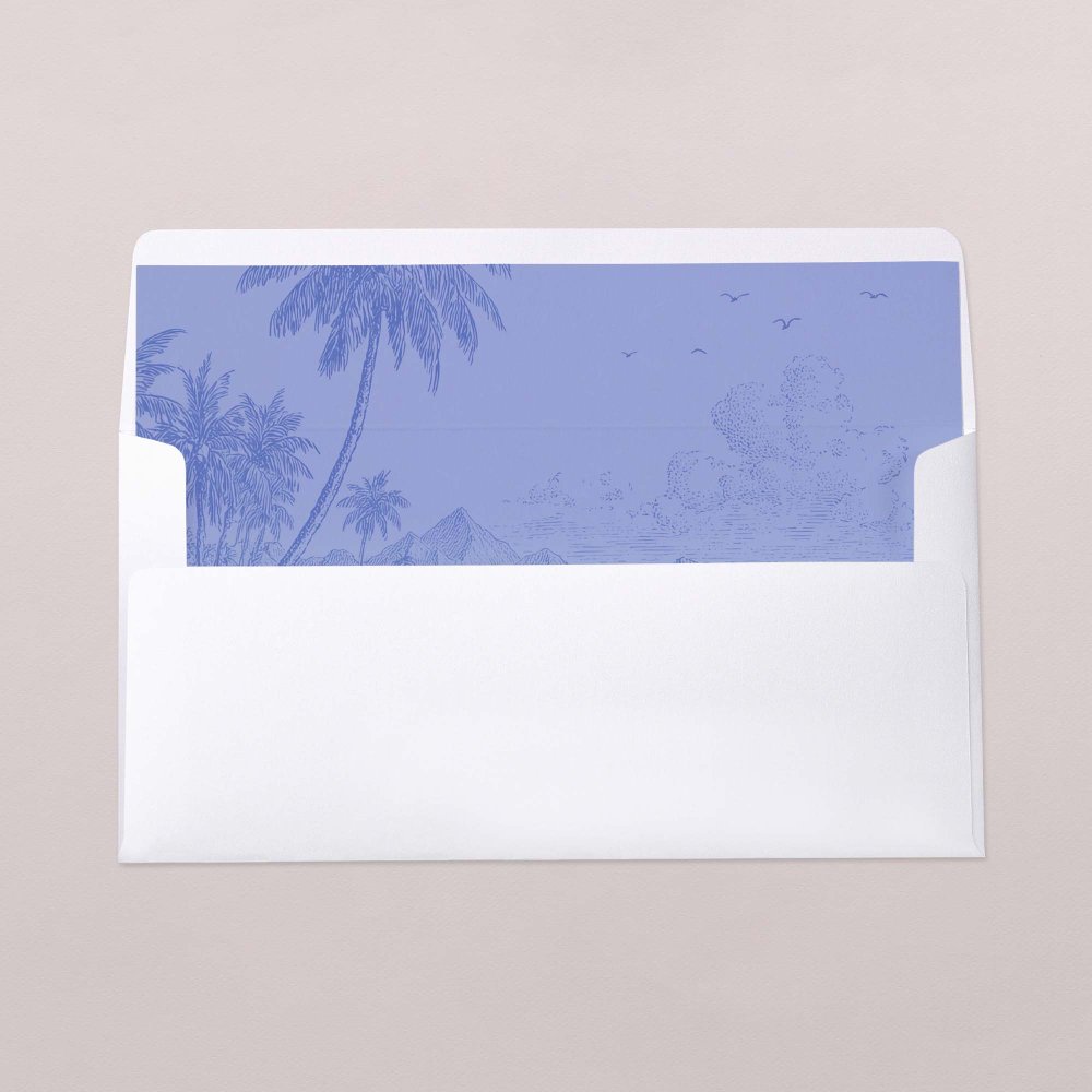 Binnenkant envelop