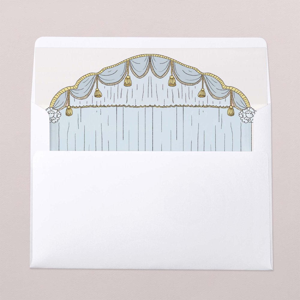 Binnenkant envelop