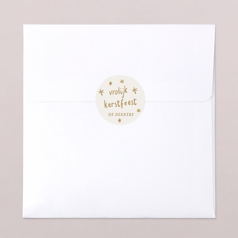 Precious message - Gold