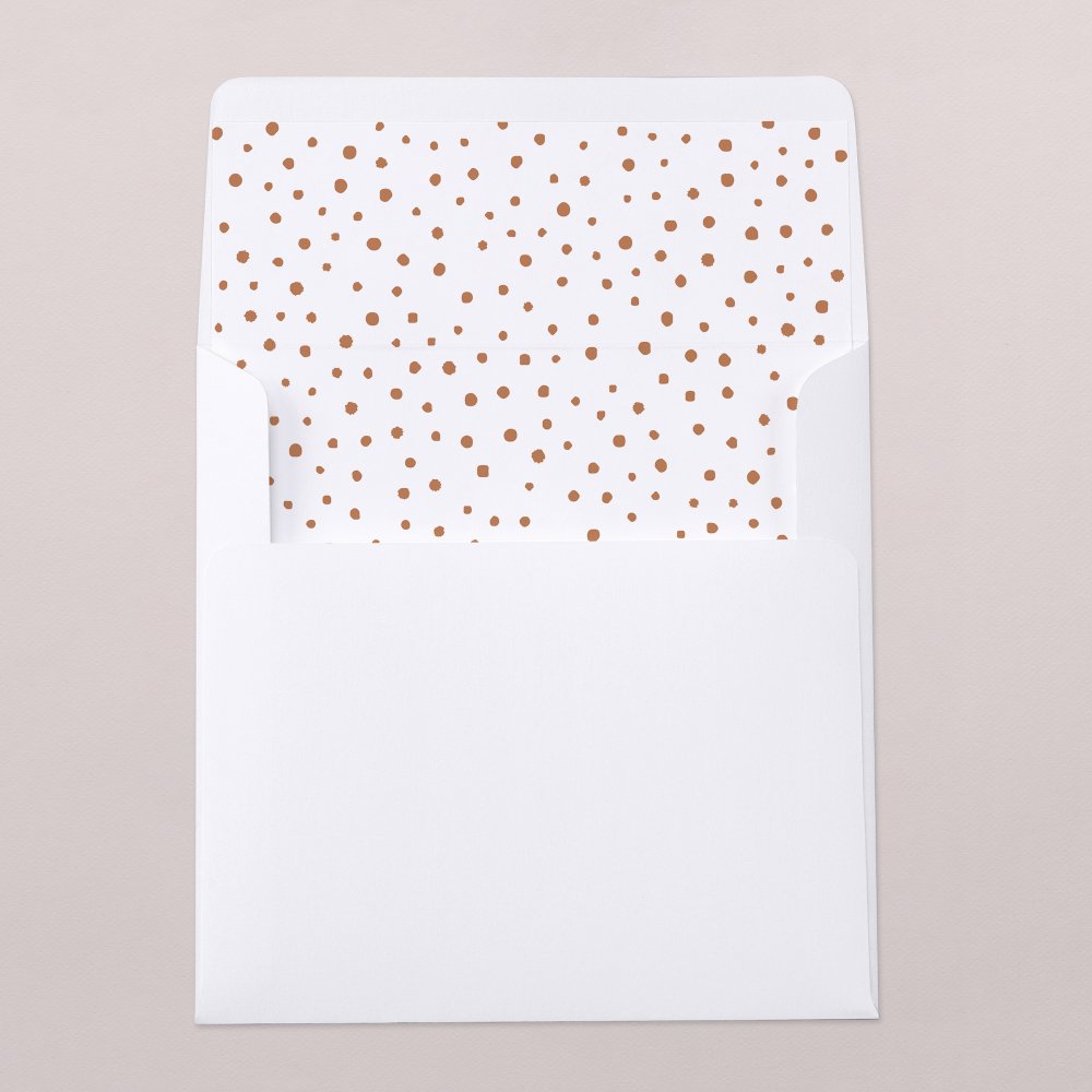 Binnenkant envelop