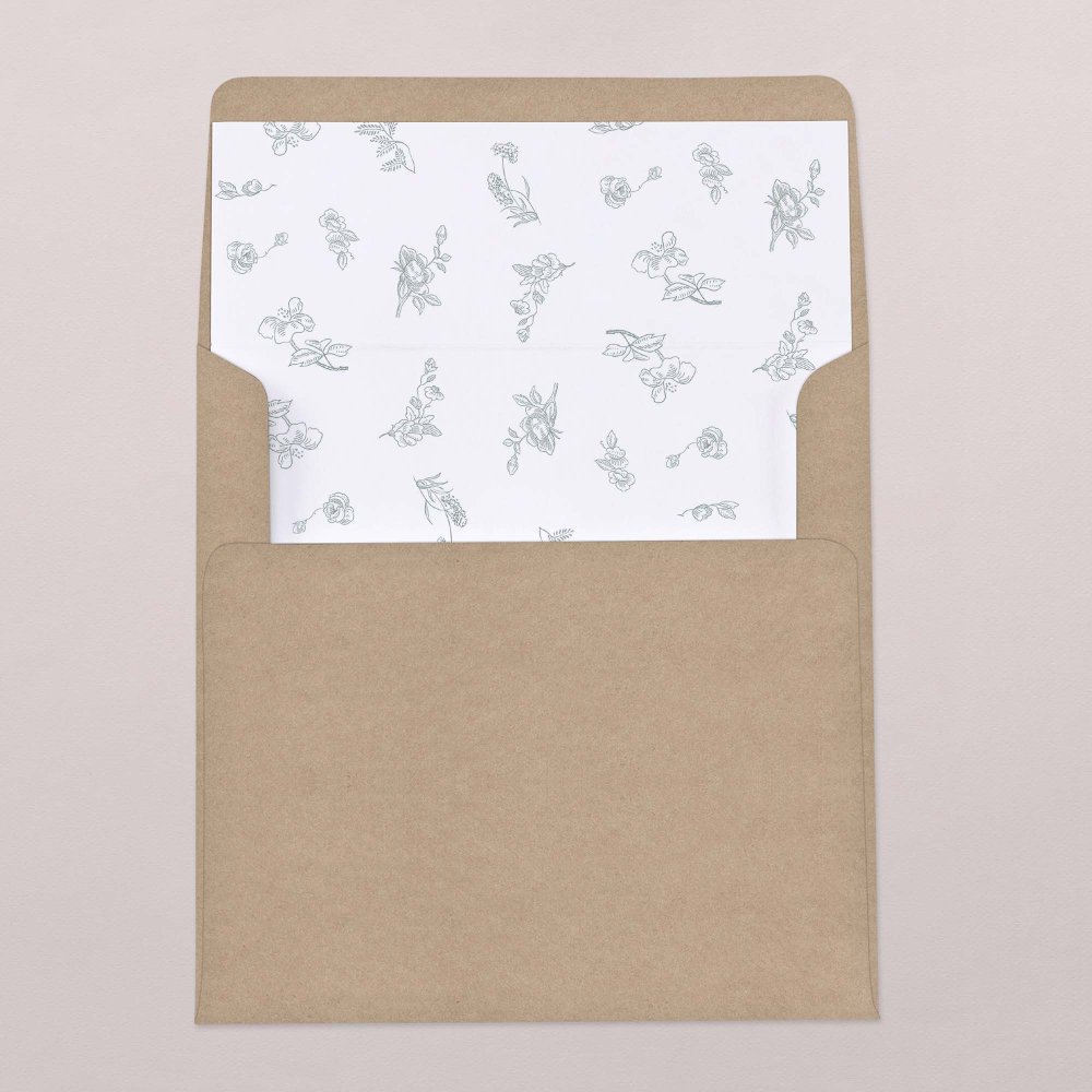 Binnenkant envelop