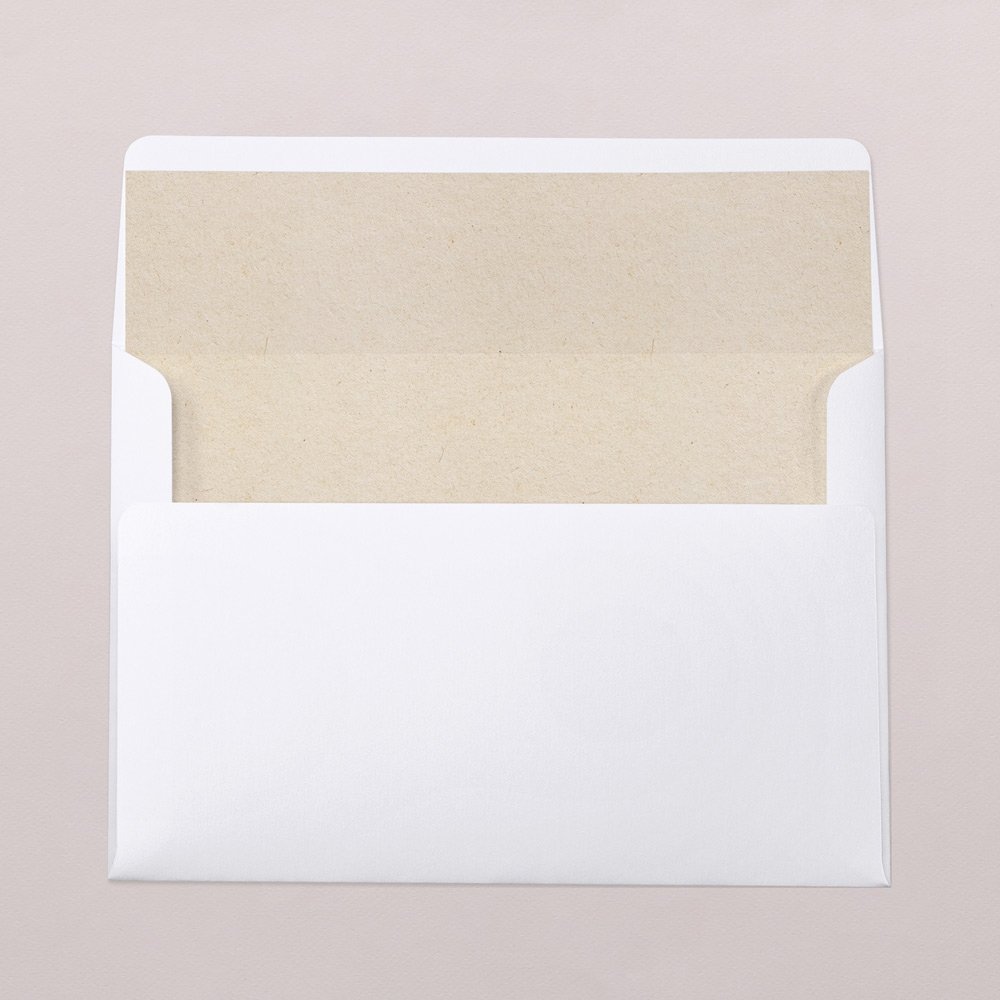 Binnenkant envelop