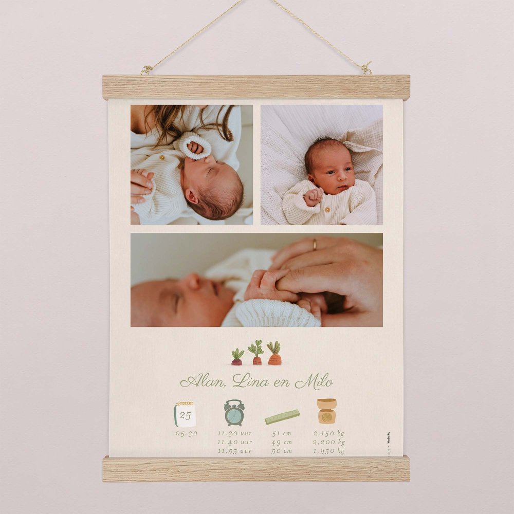 Drie kleine konijntjes