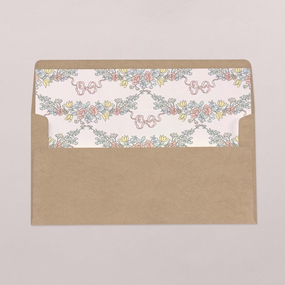 Binnenkant envelop