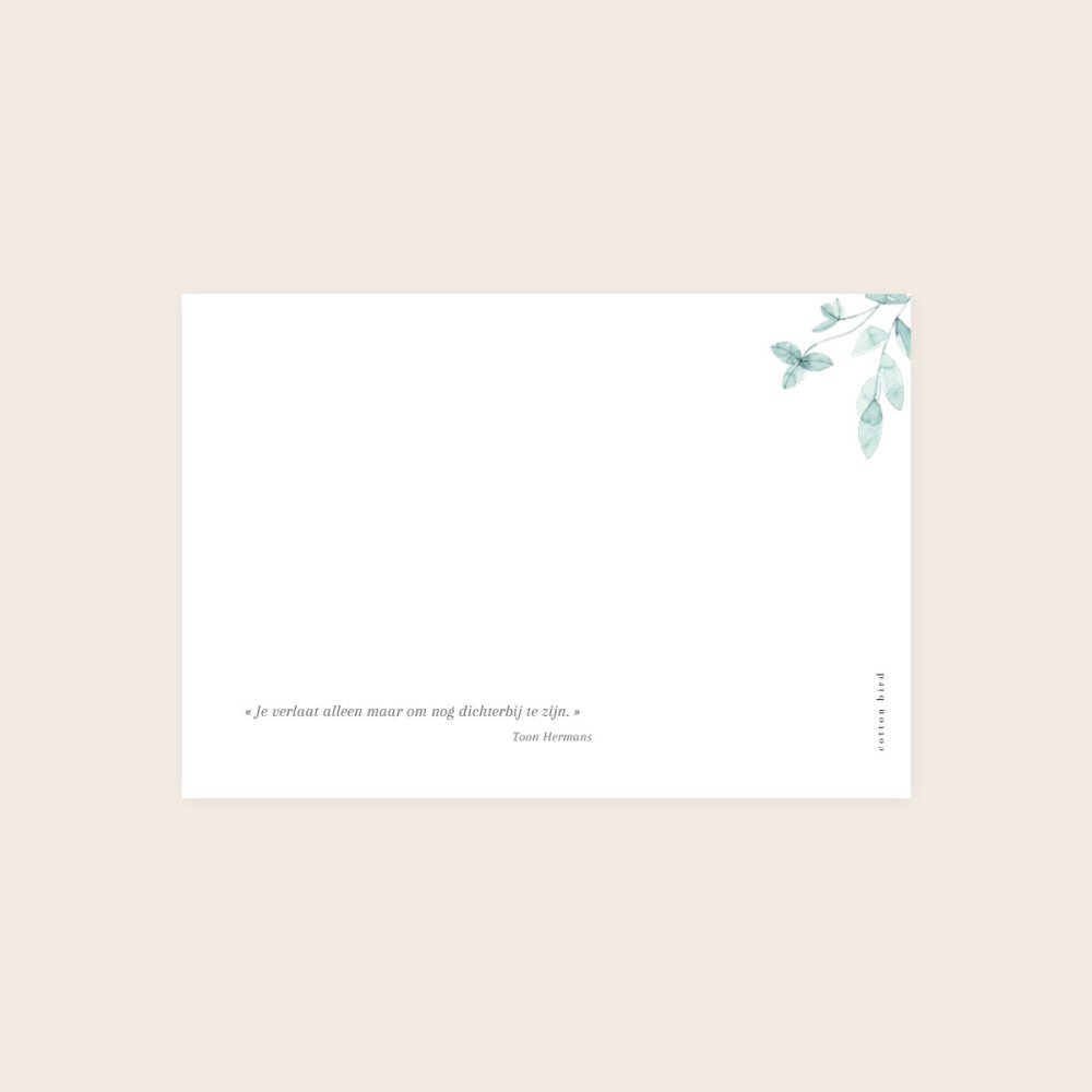 Onvergetelijke herinnering