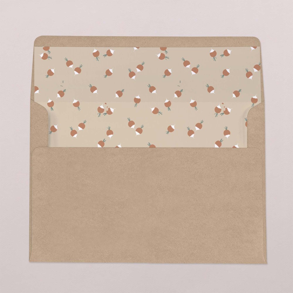Binnenkant envelop