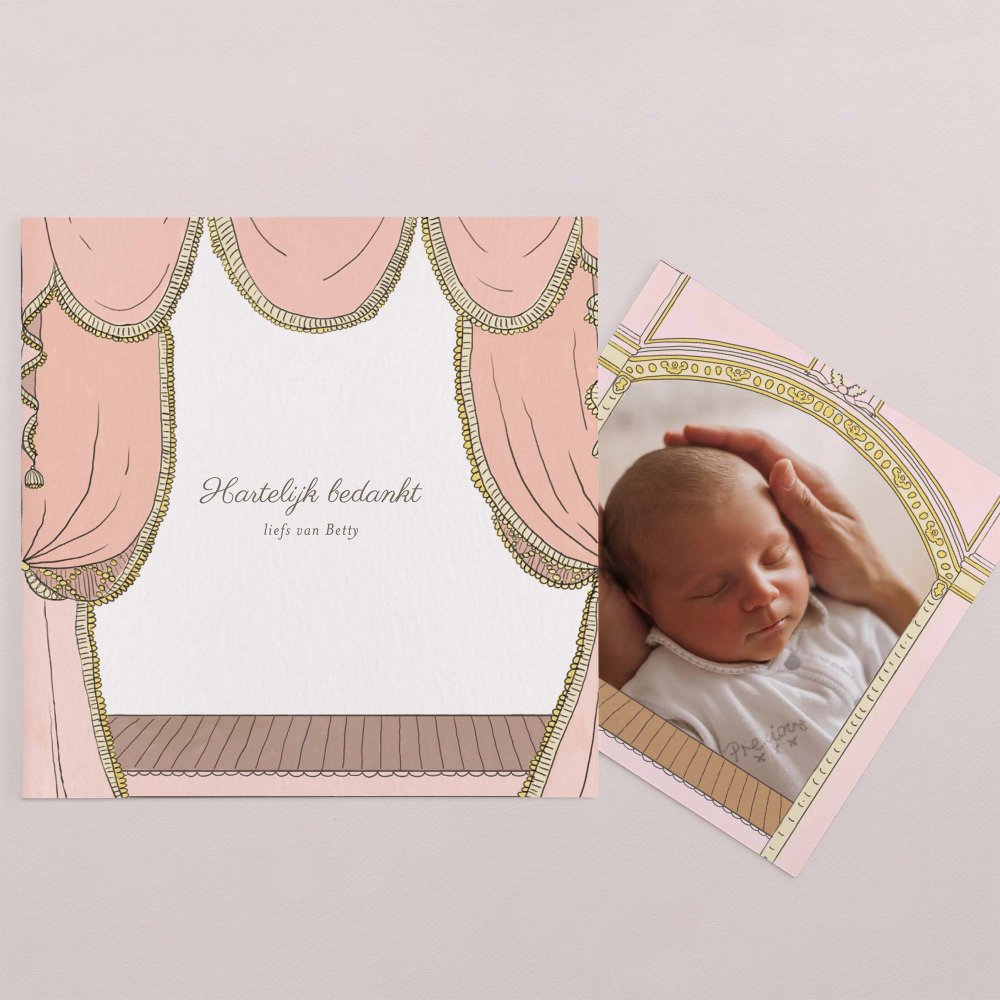 Mijn kleine opera - roze