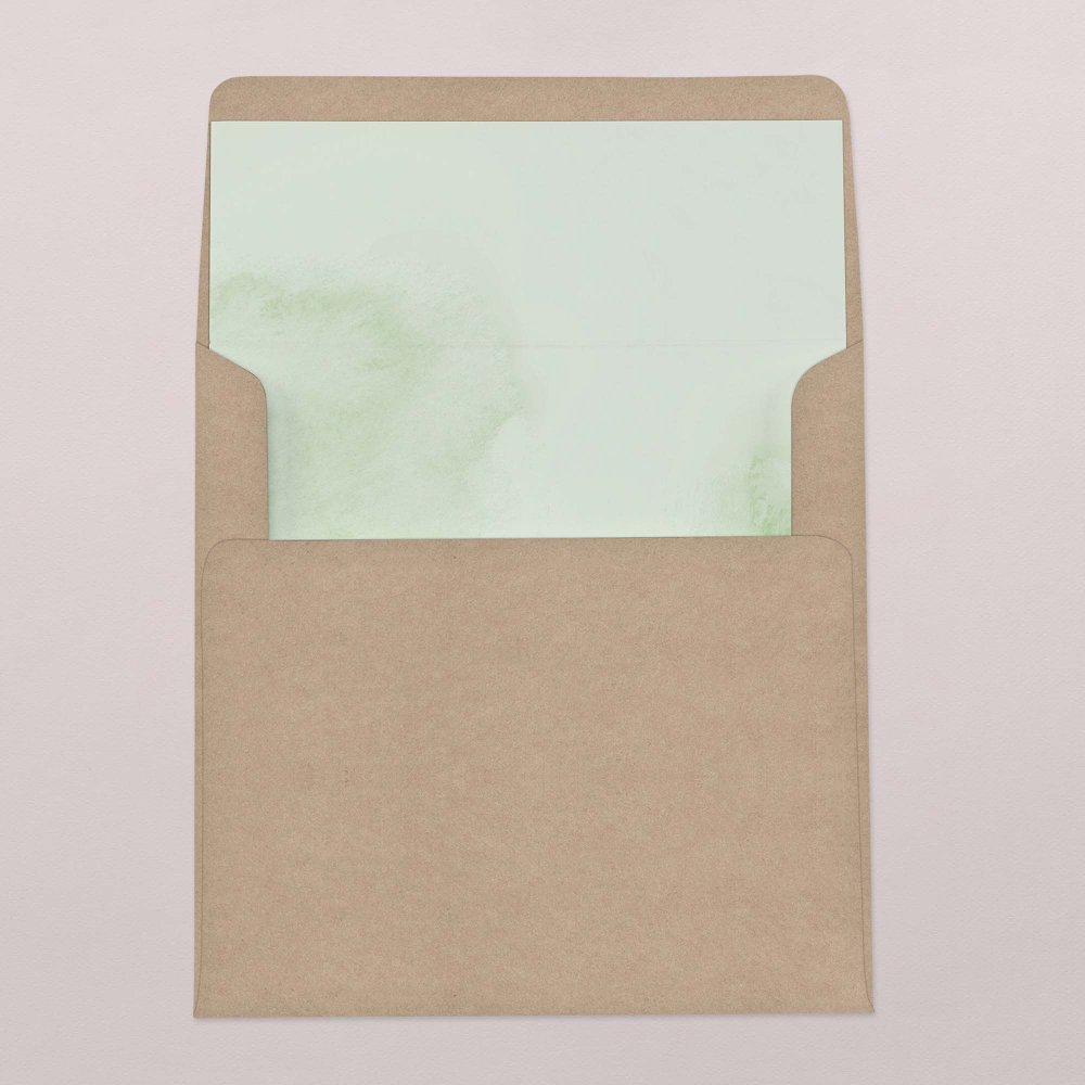 Binnenkant envelop