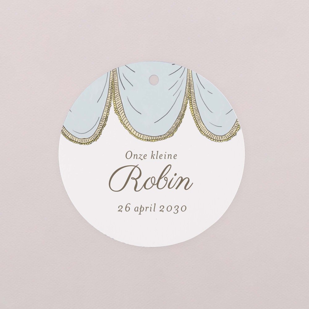 Mijn kleine opera - blauw