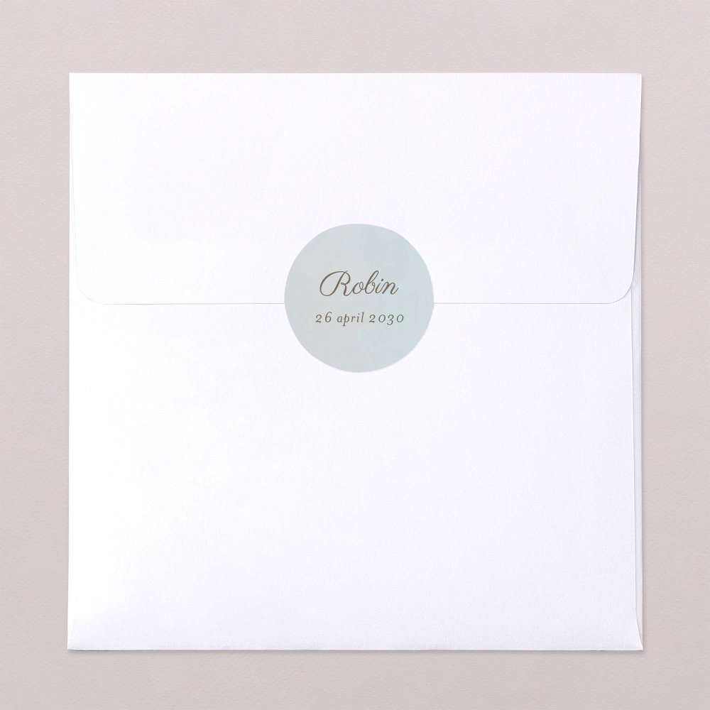 Mijn kleine opera - blauw