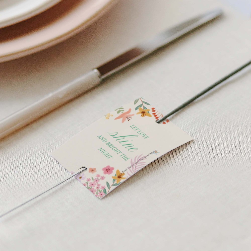 Pastel flowers