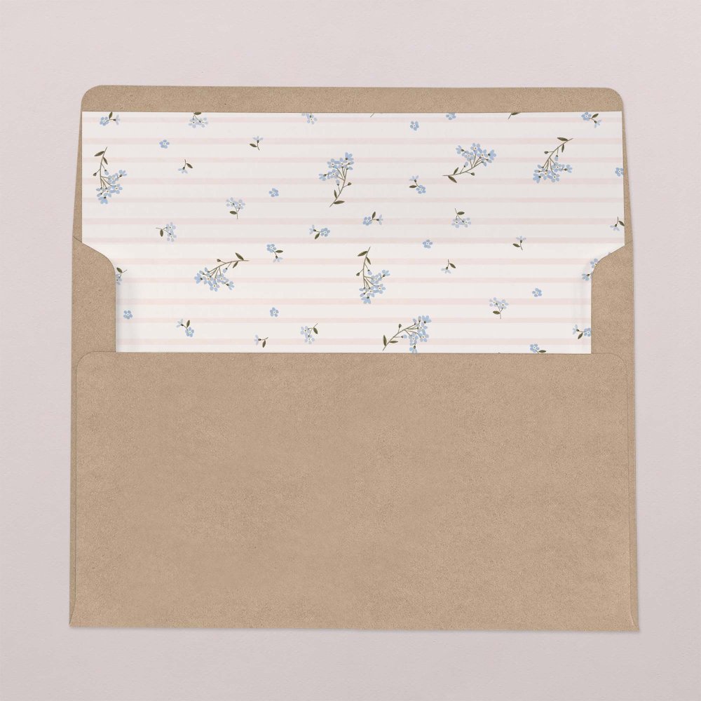Binnenkant envelop
