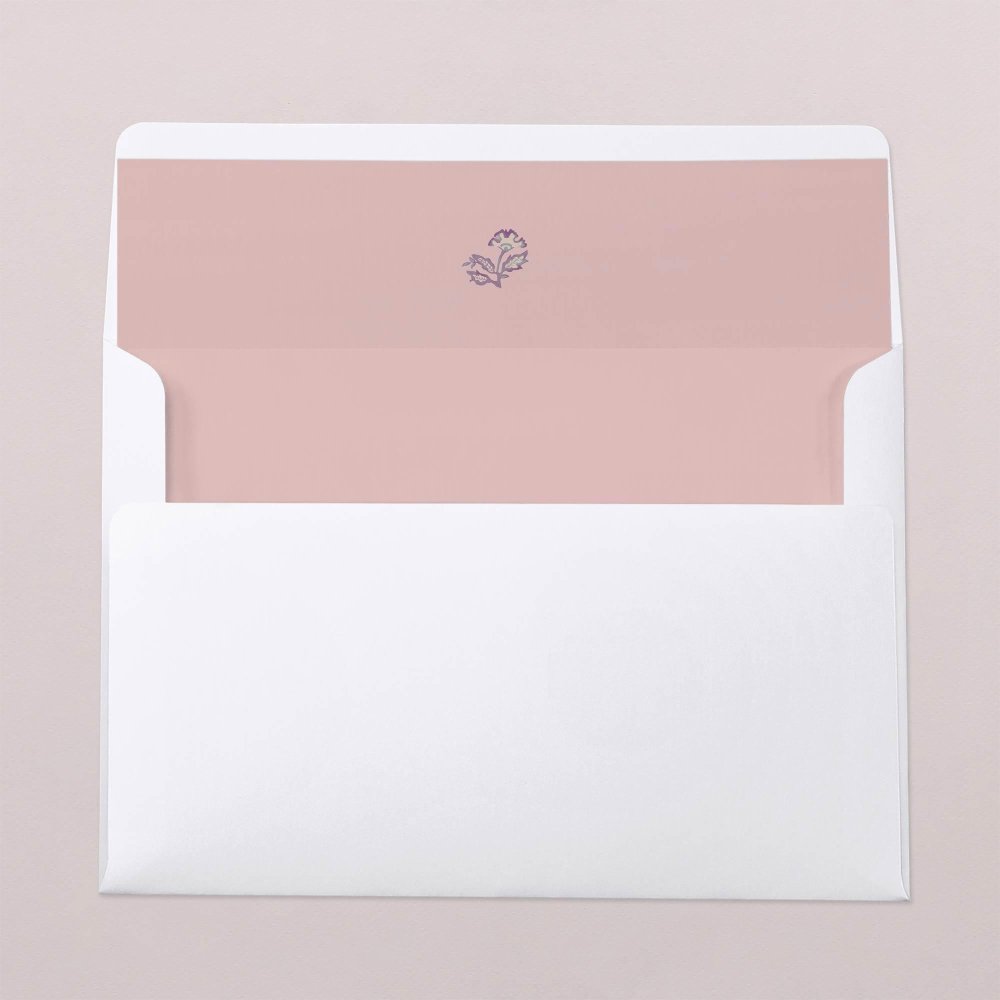 Binnenkant envelop