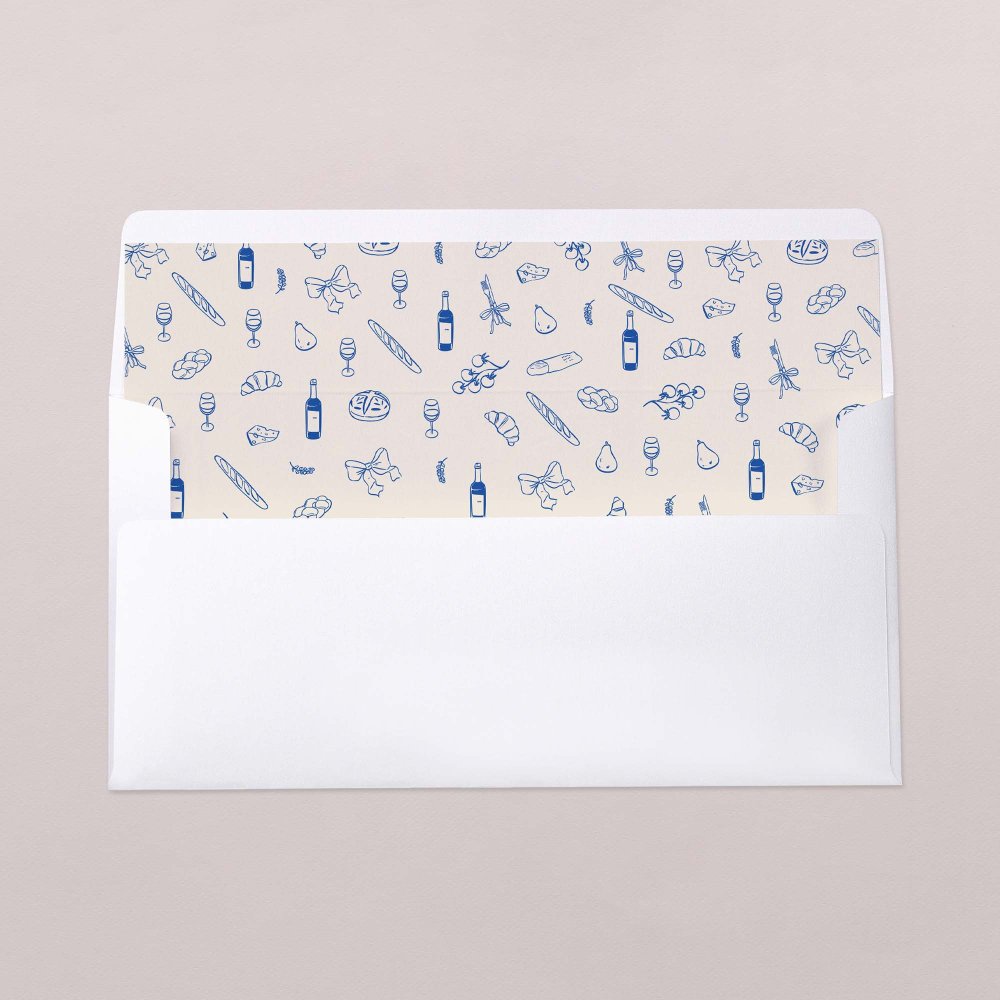 Binnenkant envelop