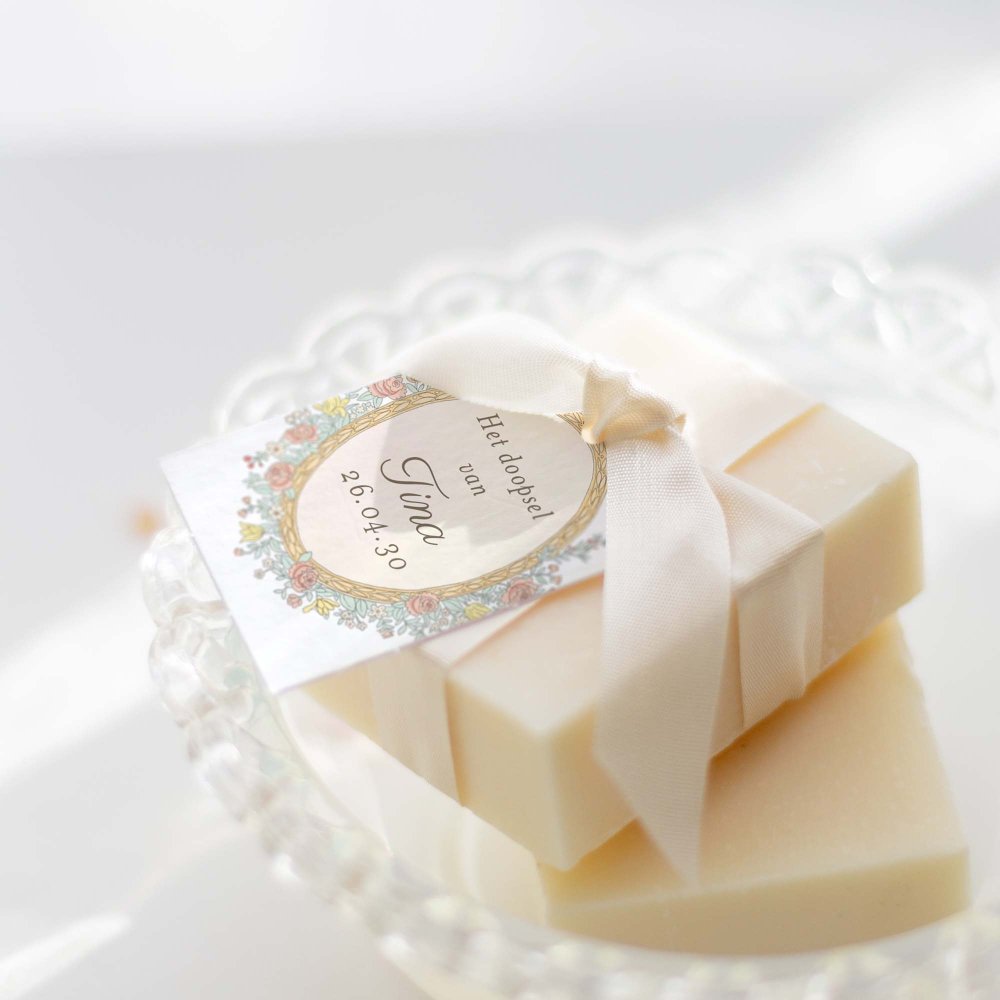 Mijn eerste portret - roze