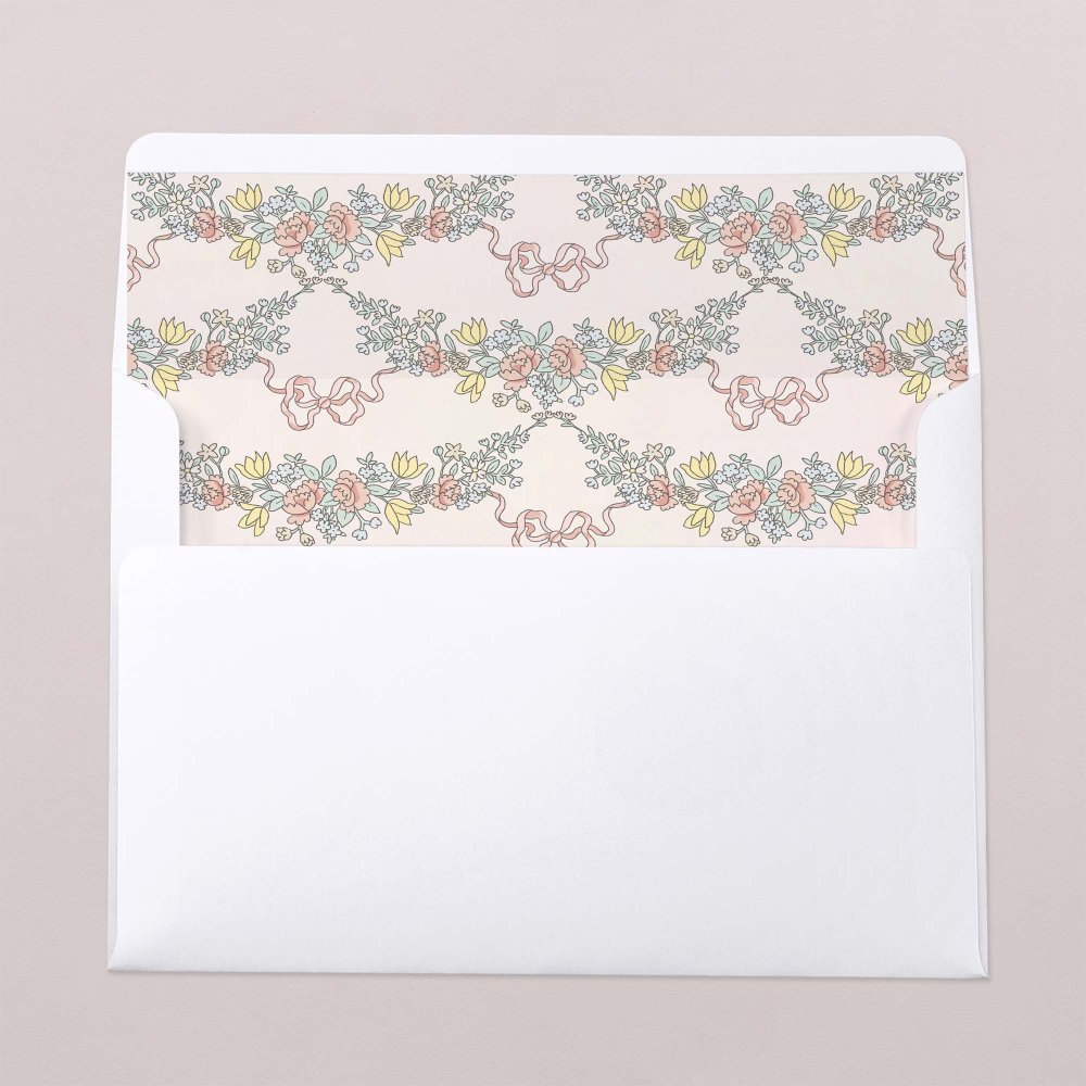 Binnenkant envelop