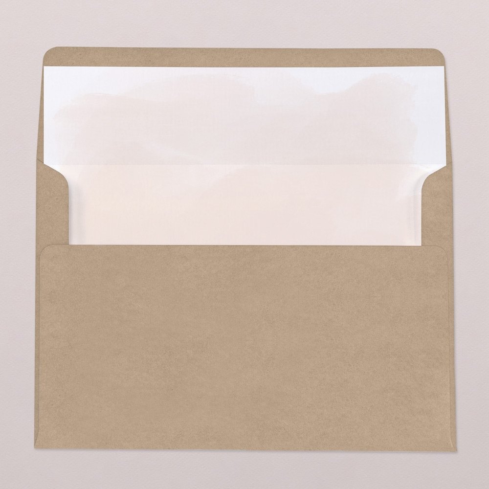 Binnenkant envelop