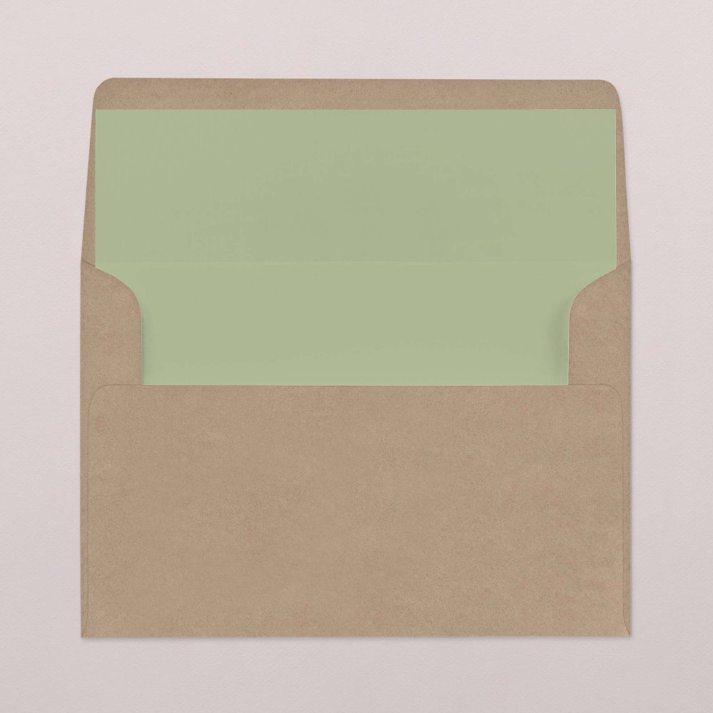 Binnenkant envelop