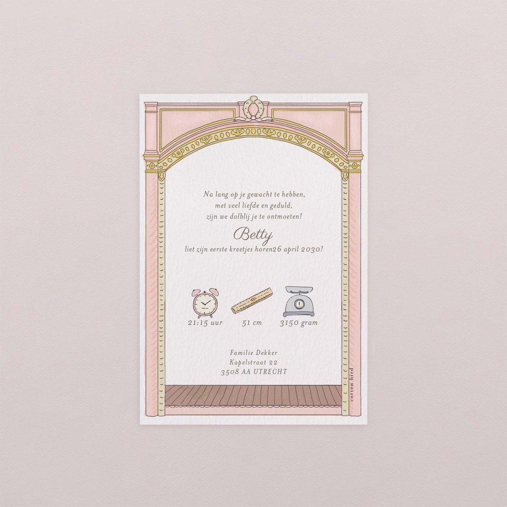 Mijn kleine opera - roze