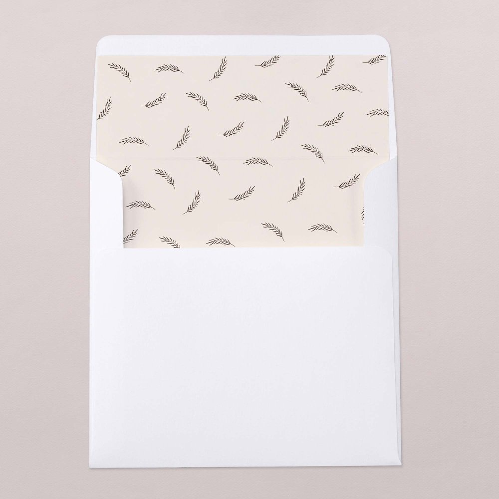 Binnenkant envelop