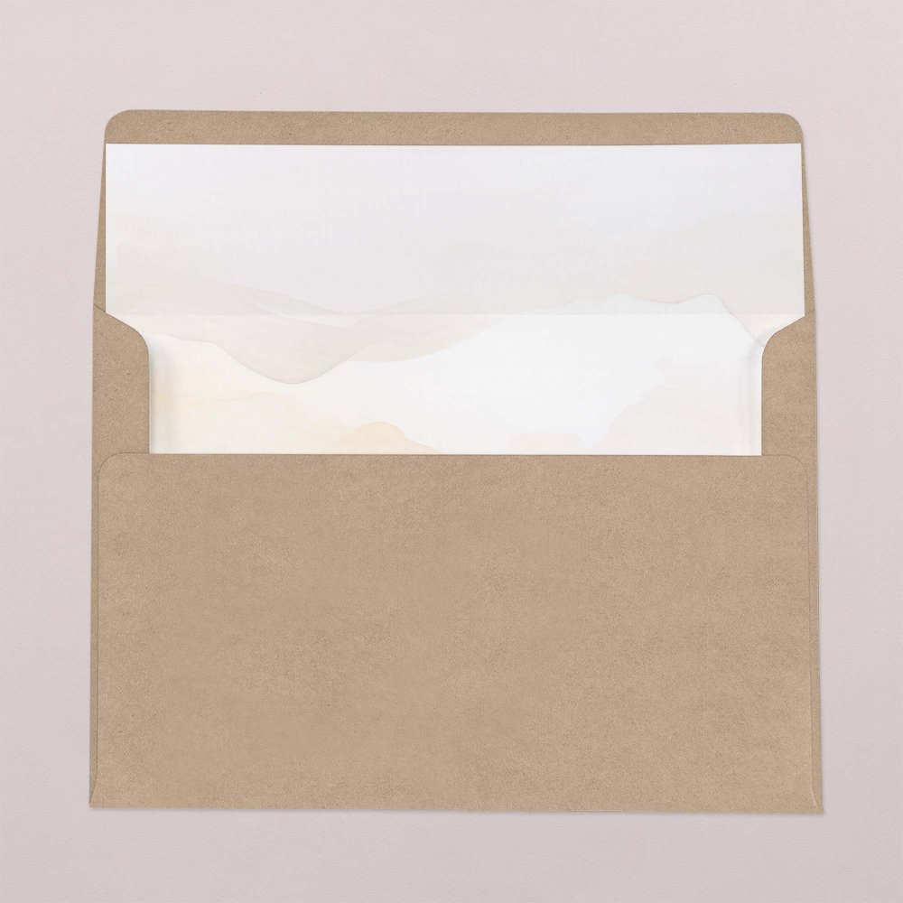 Binnenkant envelop